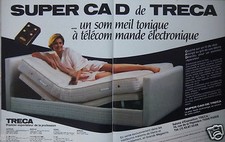 WERBUNG 1988 MATRATZE SUPER