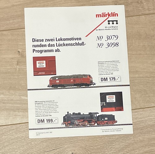 Märklin mhi kalalog katalog - kalalog,