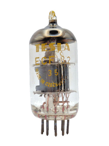 Röhre tube ecf 6u8 - röhre/tube-,