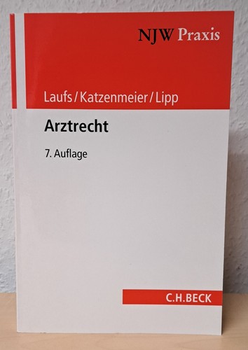 Arztrecht auflage laufs - arztrecht,