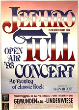 JETHRO TULL 1993 GEMÜNDEN -