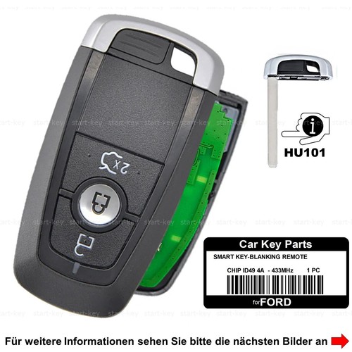Auto funk schlüssel smart key - auto,
