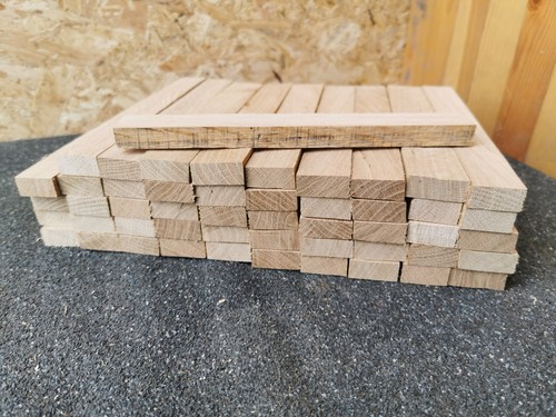 Bastelholz eiche 200 - eiche, 25×12×200