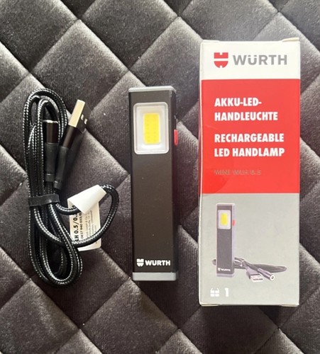 Würth akku led handleuchte - würth, akku-led-handleuchte