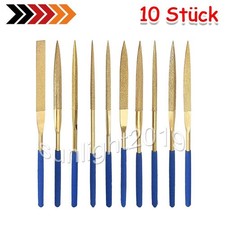 10x Diamant Feilen Set Metall