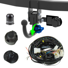 Für MERCEDES-BENZ W211 4-Tür Stufenheck 02-09 Anhängerkupplung abn.+ES 13p SPEZ