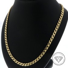 SONDERAKTION WERT 1.700,- S-Panzer Kette massiv 333 Gold 8k 8 KT 42,5cm XXYY