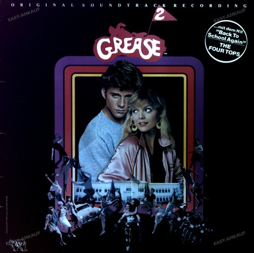 Grease soundtrack lp - grease, 2
