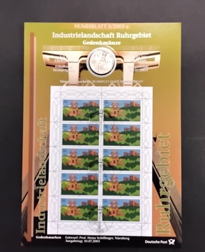 Brd deutschland euro - brd, 2003
