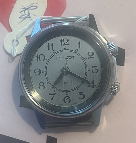 Poljot wecker udssr 90er - udssr,