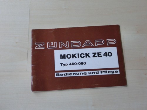 Zündapp mokick typ - 40,