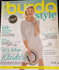 burda style Zeitschrift