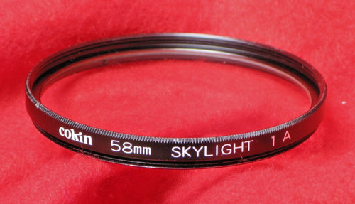 M58 cokin 58mm skylight - m58, 1a