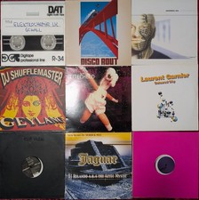 Vinyl paket techno mit - 9x, vinyl-paket