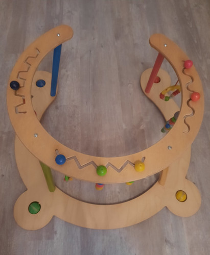 Holz baby spielbogen - holz,