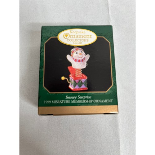 Hallmark keepsake ornament - keepsake,