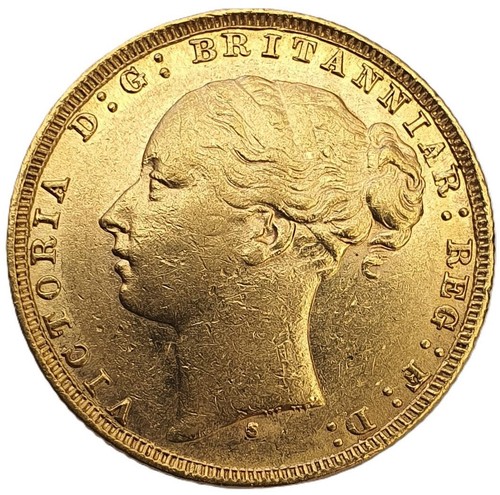 1879 queen victoria young head - victoria,