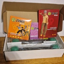 Zumba Fitness DVD Box Set mit