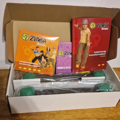 Zumba fitness dvd box - fitness, mit