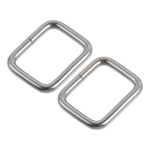 20stk metall quadrat ringe - 20stk,