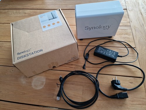 Synology ds220j nas inkl - ds220j, inkl.
