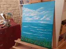 Original Acrylbild Bild