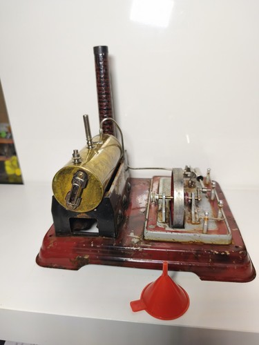Dampfmaschine funktionsfähig - dampfmaschine,