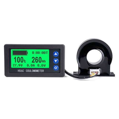 Batteriemonitor hall coulomb - hall,