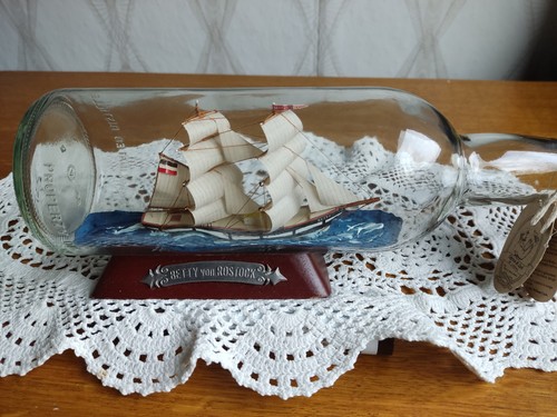 Buddelschiff betty von - buddelschiff,