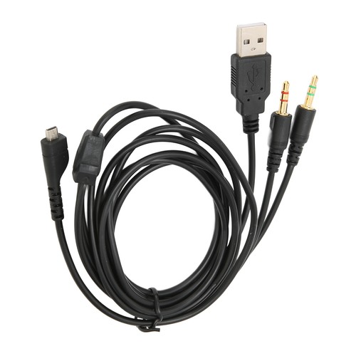 Kopfhörer audiokabel mit usb - kopfhörer-audiokabel,