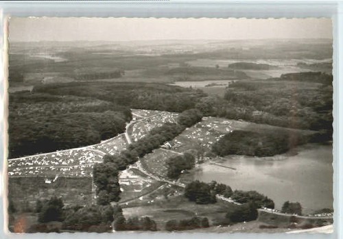 Gedern fliegeraufnahme 1962 - fliegeraufnahme, o