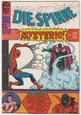 ✪ DIE SPINNE #15, Williams Verlag/Marvel Comics 1974 COMICHEFT TOP Z1