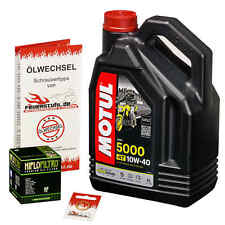 Yamaha YZF-R1 /SP, 02-06, RN09 RN12, Motul 10w40 Öl, HiFlo Ölfilter Motorölset
