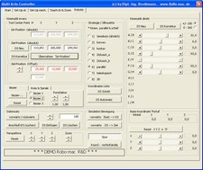 Inverse Kinematik Robotik Roboter Mathematik 3D Gelenk-Baukasten  Doku & Manual 