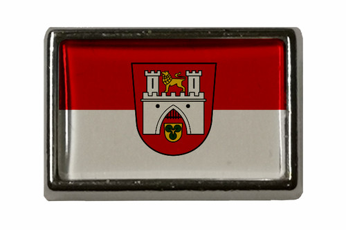 Pin hannover anstecker fahne - hannover,