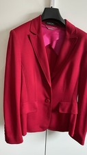 Jacke, Blazer, Marc Cain, Jersey, Gr. N3 /38 - Eine Knallerfarbe!!