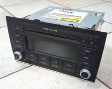 Audi A4 Radio Concert EU B7 soul 8E0035186AL CD MP3 RDS