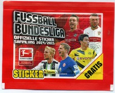 topps PENNY FUSSBALL BUNDESLIGA Offizielle Sticker 2014/5 bis 10 Stück aussuchen