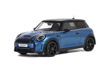 Mini Cooper S, blau, 2021