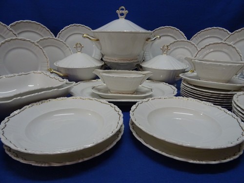 Art deco sorau porzellan - art,