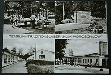 48525 AK Templin Traditionslager Klim Woroschilow Pionierorganisation E.Thälmann