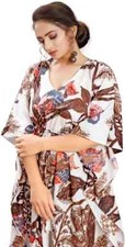 Blumen Hippie Kaftan