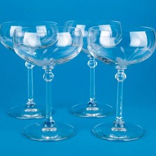 4 Spiegelau Venezia Sektschalen  Sektgläser 15,5 cm Champagner Gläser SecondHand