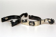 Western Show Sporen mit