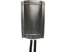 Ofenschirm gehämmert 90 cm