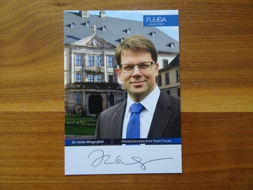 Heiko wingenfeld autogramm - autogramm, ak