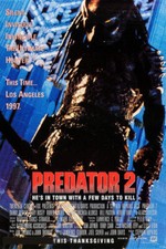 Predator 2   Film - Poster DIN A3  (C13)