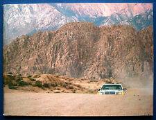 Prospekt brochure 1982 Mercedes 300 SD   380 SEL   380 SL (USA) 30x23cm