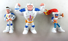 FREMDFIGUR + 3x TEAM ACTIMEL von DANONE + TOP RAR K20