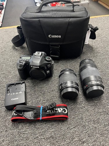 Canon eos 80d 2mp - eos,